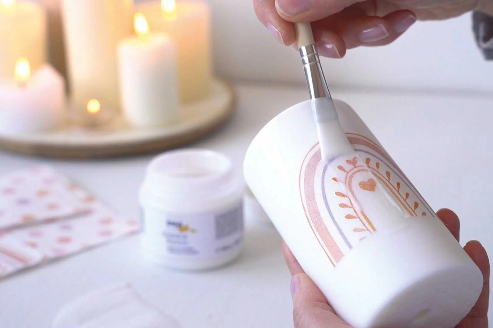 Candle Potch Kerzenkleber - Image 3