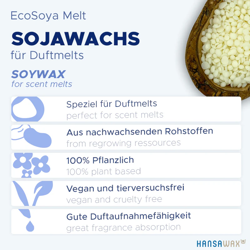 Sojawachs für Duftmelts 'ecosoya Melt' - Image 4